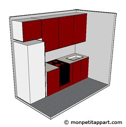 Un bureau mural pliable - Sélections shopping - monpetitappart, aménagement  et décoration pour petits espaces