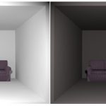 Effet de la couleur sur la perception de la taille de la pièce
