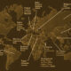 Carte du monde des senteurs