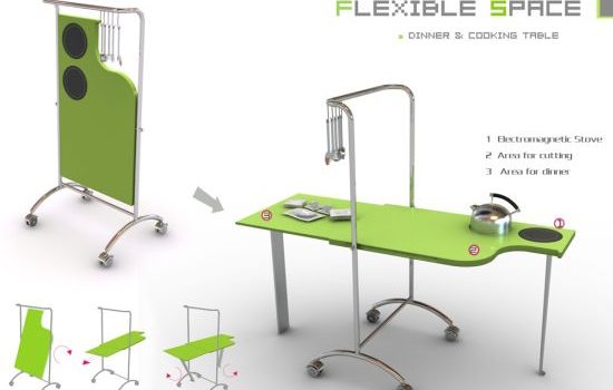 Flexible Space dans monpetitappart