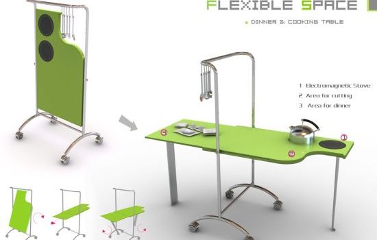 Flexible Space dans monpetitappart