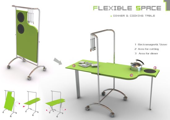 Flexible Space dans monpetitappart