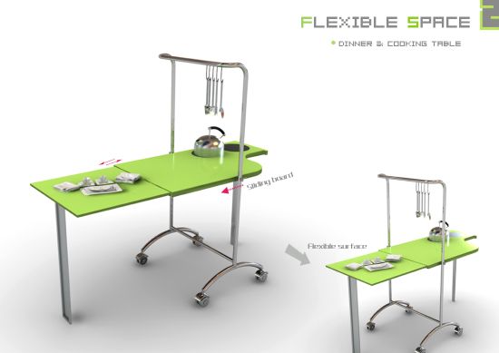 Flexible Space dans monpetitappart