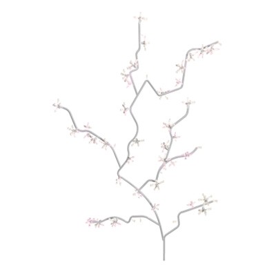 1 Pc Lumières De Branche De Fleurs De Cerisier Longueur - Temu Canada