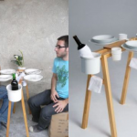Table gain de place La Vie Boheme pour petits espaces