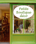 Petite boutique déco