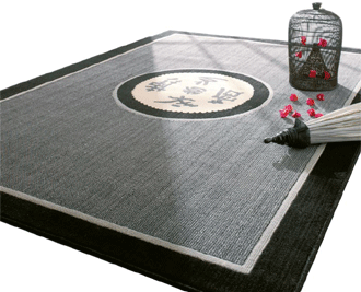 Tapis chinois pour petits espaces