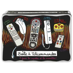 Boite à télécommande