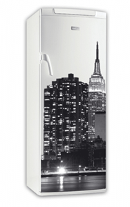 Sticker frigo new-york