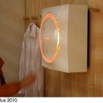 Electrolux : lave-linge mural