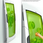 Réfrigérateur bio du futur
