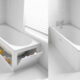 Stowaway, rangements de baignoire