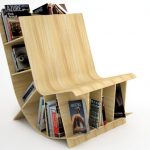 Bookseat, le fauteuil-bibliothèque