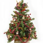 mini sapin de noel pour petits espaces
