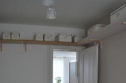 Rangements en hauteur