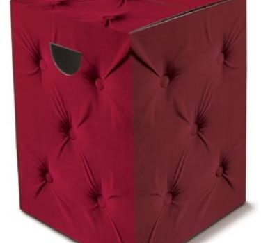 Tabouret Remember Capitonné
