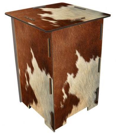 Tabouret Werkhaus Vache