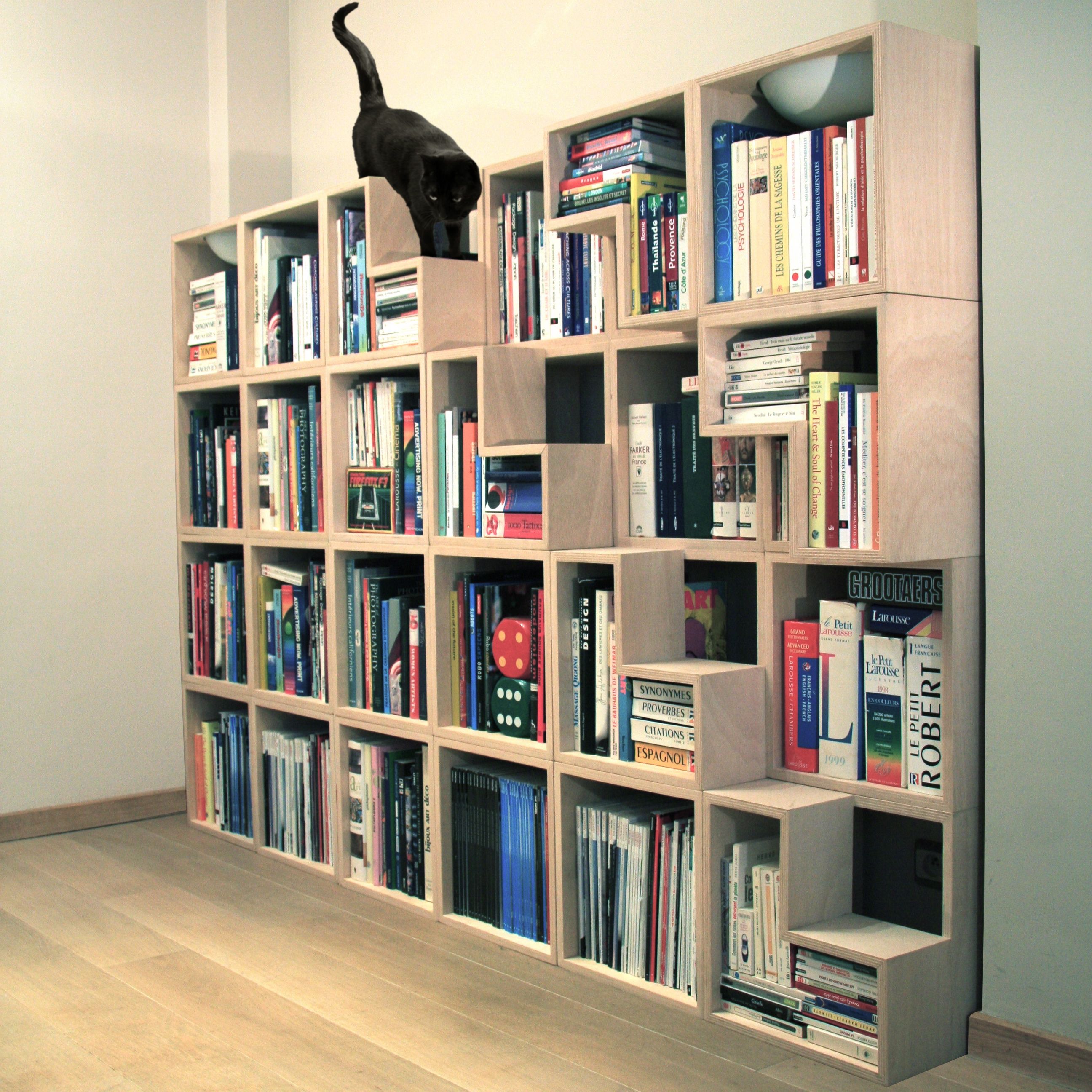 cat librairy