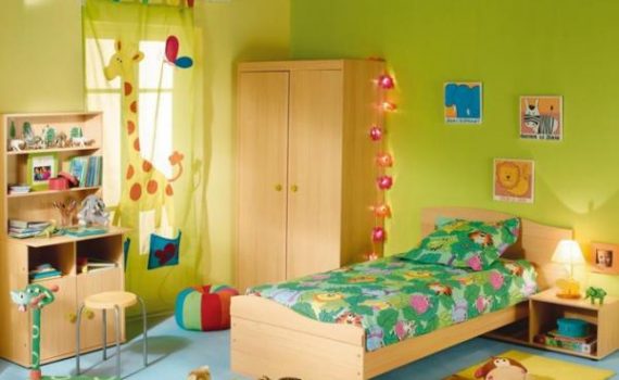 Conseils pour décorer une chambre d'enfant