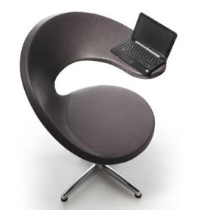 Chaise de bureau N@t