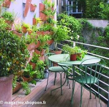 Aménager un petit balcon