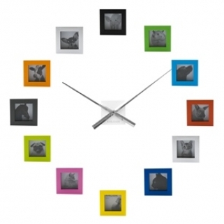 Horloge cadres photo