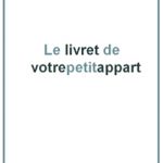 Le livret de votrepetitappart