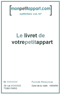 Le livret de votrepetitappart