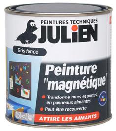 Peinture magnétique