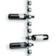 Porte-bouteilles mural en inox