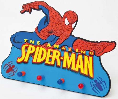 Porte-manteaux Spiderman