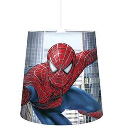 Lampe suspension Spiderman
