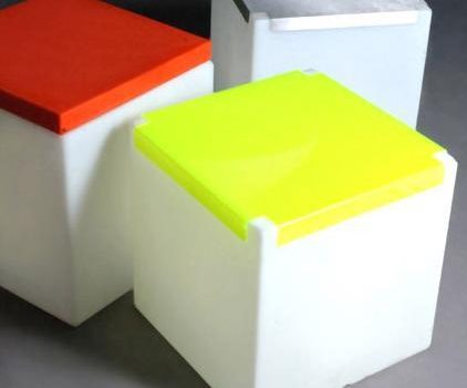 Table basse lumineuse