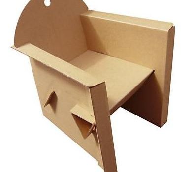 Fauteuil en carton