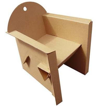 Fauteuil en carton