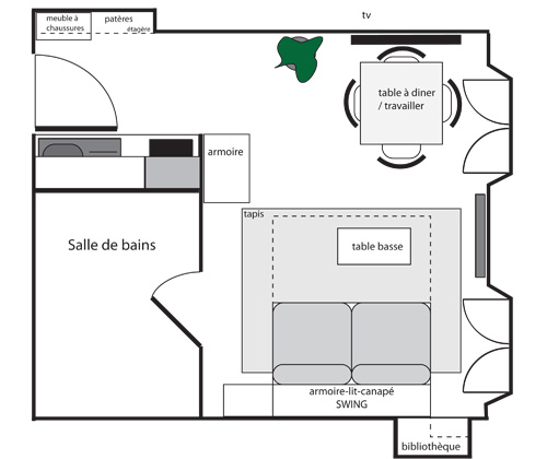 Plan d'aménagement