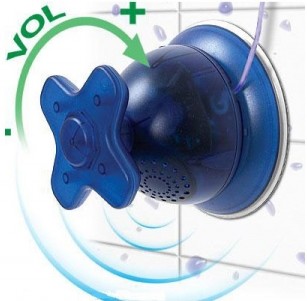 Radio de douche