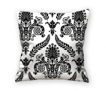 Coussin baroque