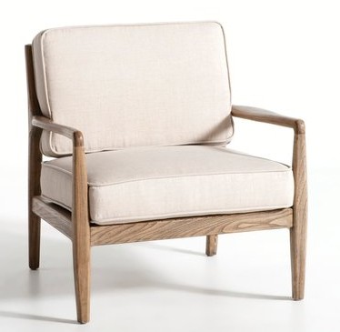 Fauteuil scandinave dans monpetitappart