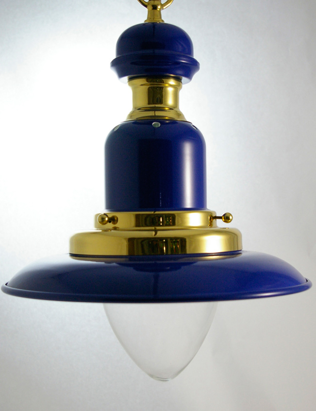 Lampe suspension Azul