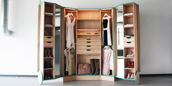 Walk-in-closet dans monpetitappart