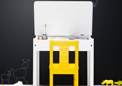 SUNDVIK IKEA bureau enfants dans monpetitappart