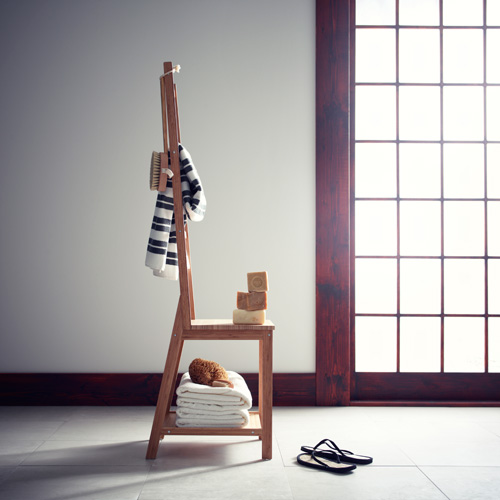 Chaise porte-serviette Ikea