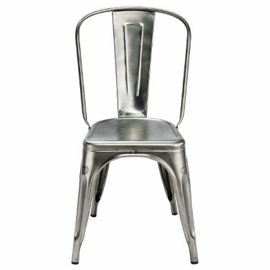 chaise dep acier