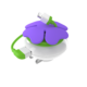 chargeur flower power