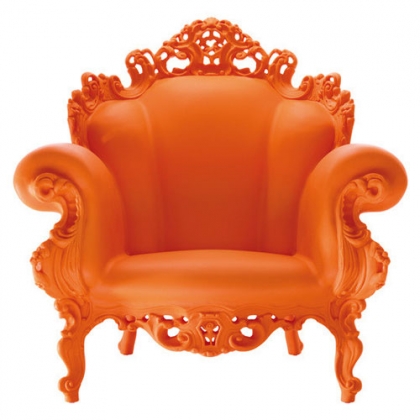 fauteuil orange