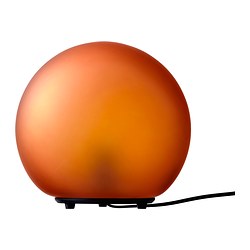 lampe orange
