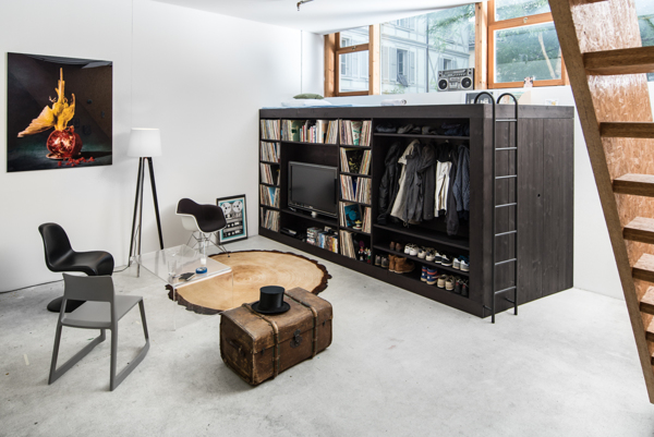Living cube dans monpetitappart