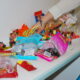 Préparation verrines de bonbons mpa