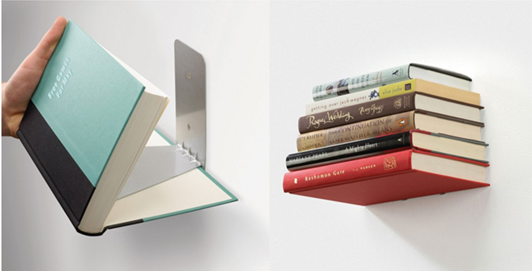 Etagère Invisible pour livres